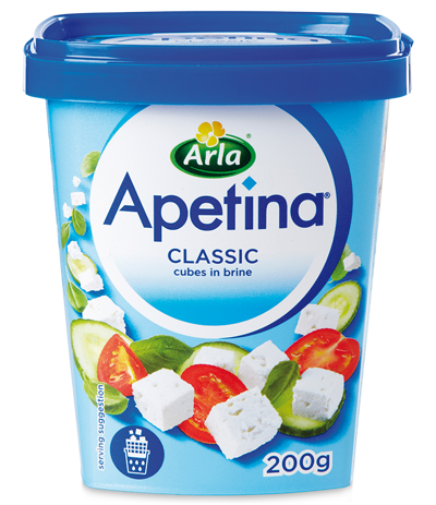 Apetina Dados De Queso En Salmuera 0g Arla Foods Dairy Product Provides You With Natural Godness All Day Every Day